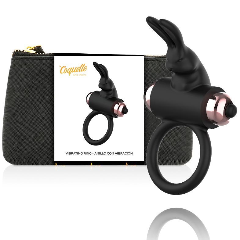 COQUETTE COCK RING WITH VIBRATOR – Lust4You