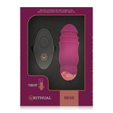 RITHUAL REVA REMOTE CONTROLLED EGG STIMULATOR UP&DOWN + VIBRATION